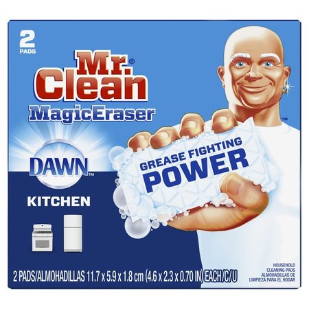 MR. CLEAN Mag Eraser Kitch 2Pk 51097